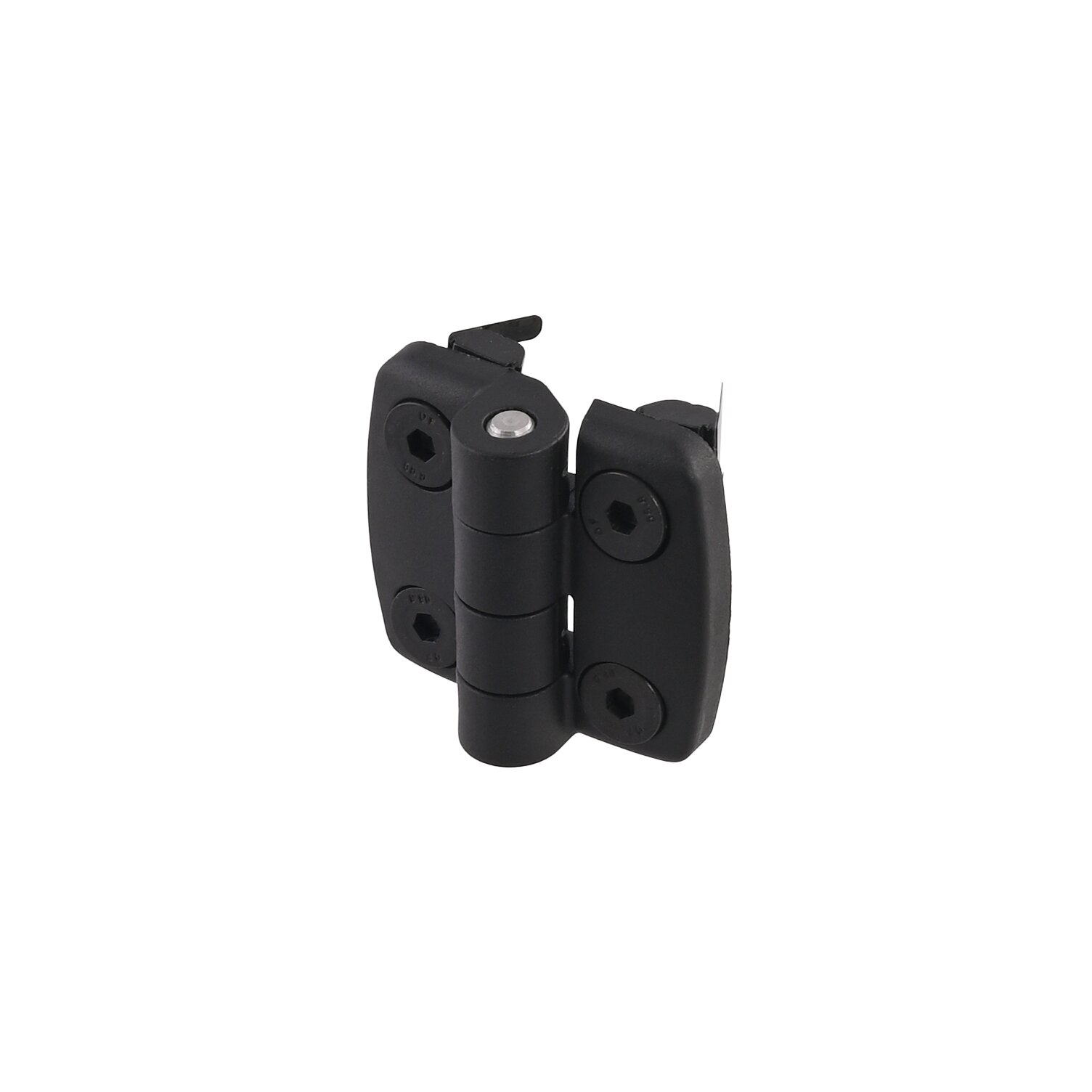 Artikelbild 1 des Artikels “Klappscharnier 30 GD, schwarz “